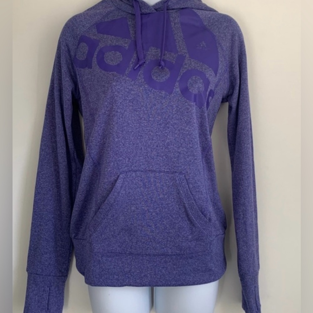 Adidas ClimaWarm GO TO
Midweight Hoodie Sweatshirt/Wimen’s Sz Small
